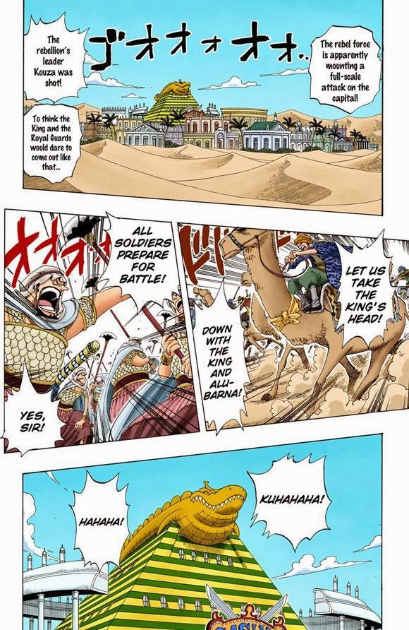 One Piece Digital Colored Chapter 172 image 15